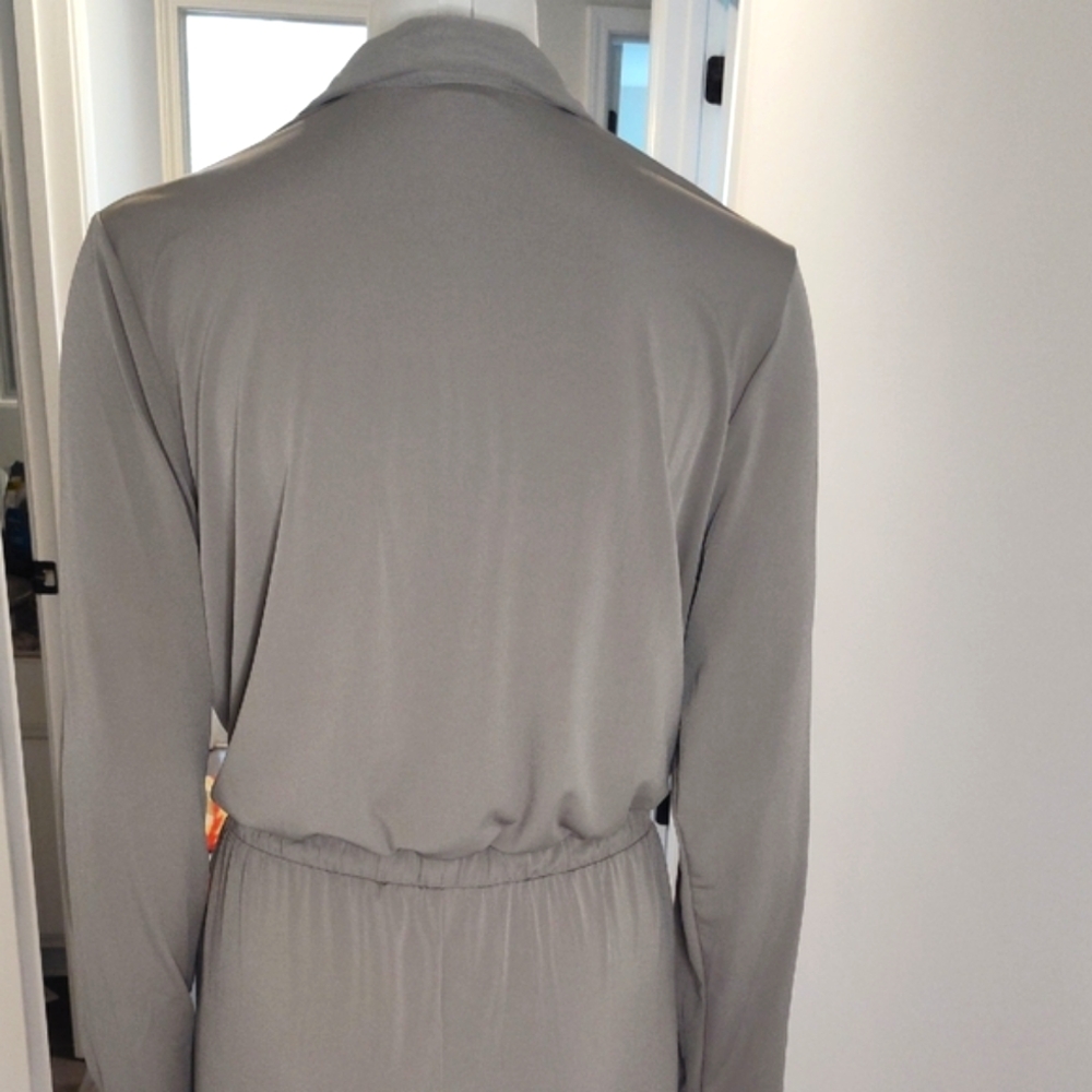 VENUS Khaki Jumpsuit - Picture 9 of 11
